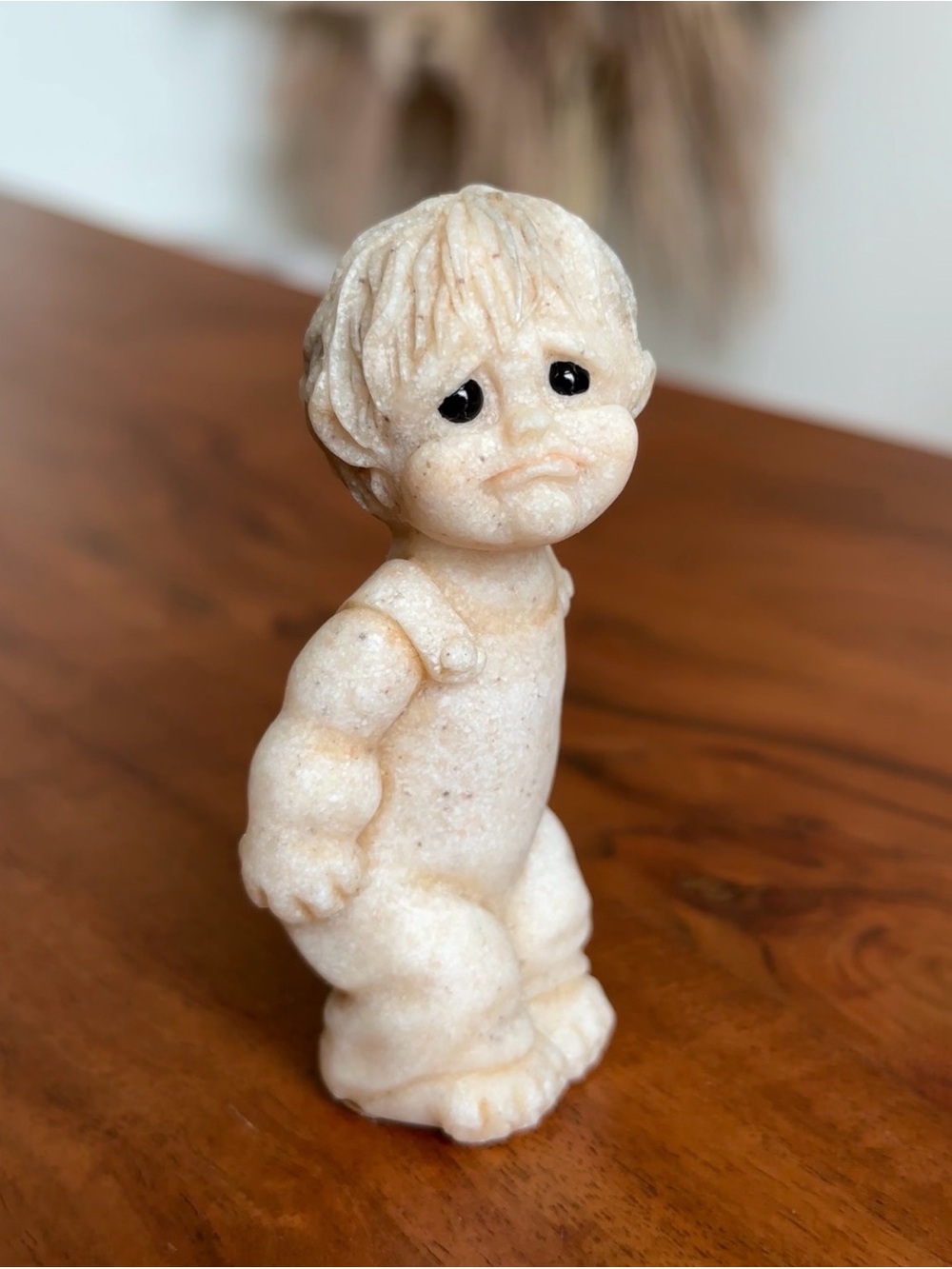 Vintage Quarry Kids Little Nick I’ll Be Good I Promise Whimsical Storybook Decor